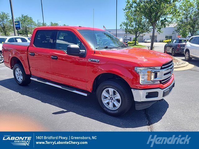 2018 Ford F-150 XLT