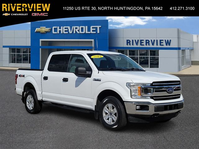 2018 Ford F-150 XLT