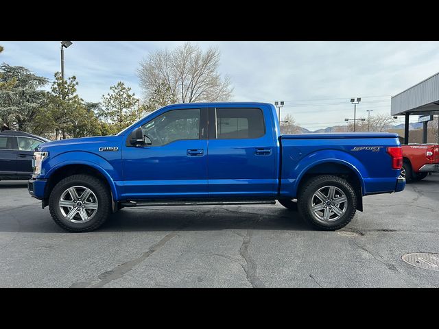 2018 Ford F-150 XLT