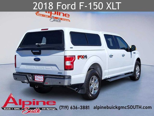 2018 Ford F-150 XLT