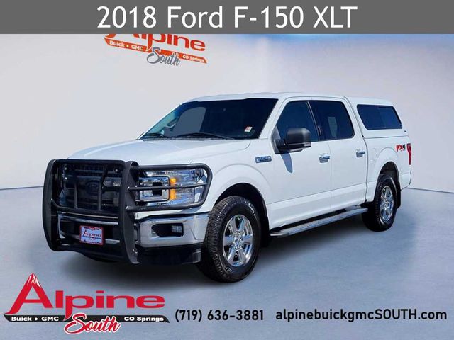 2018 Ford F-150 XLT