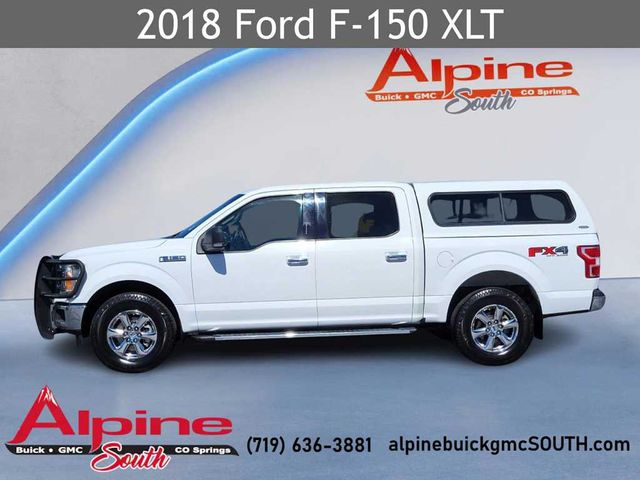 2018 Ford F-150 XLT