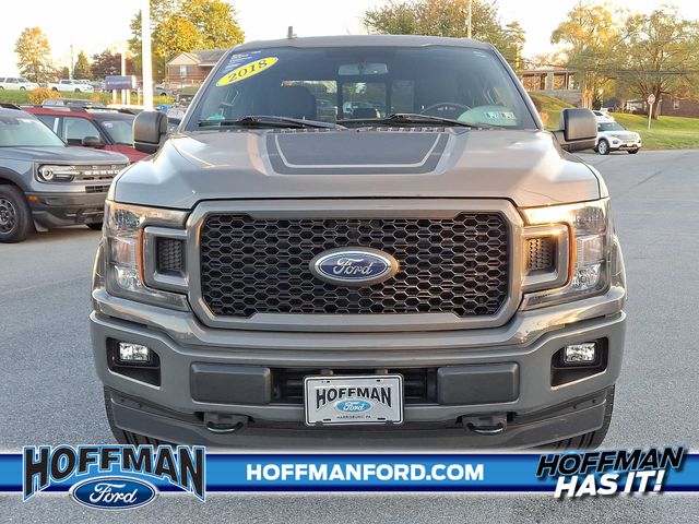 2018 Ford F-150 XLT