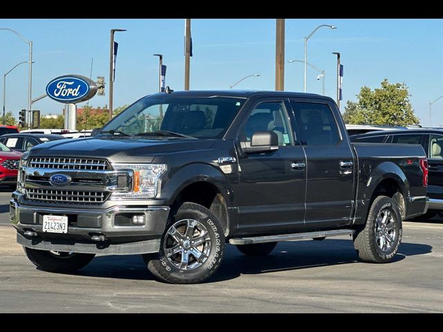 2018 Ford F-150 XLT