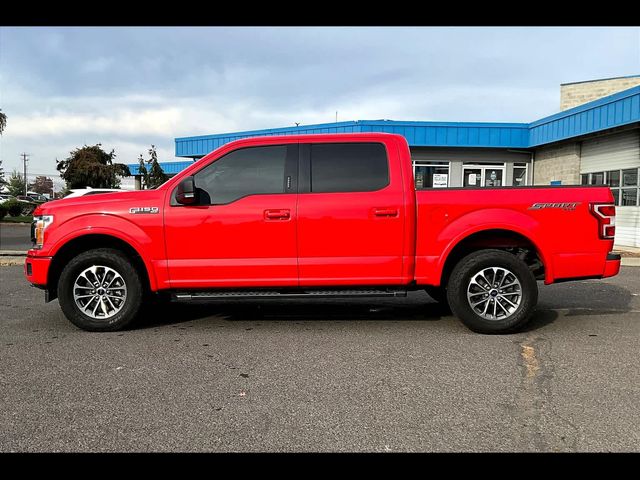 2018 Ford F-150 XLT