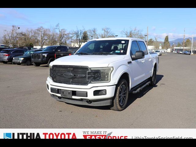 2018 Ford F-150 XLT