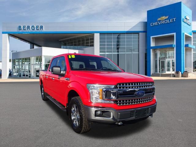 2018 Ford F-150 XLT