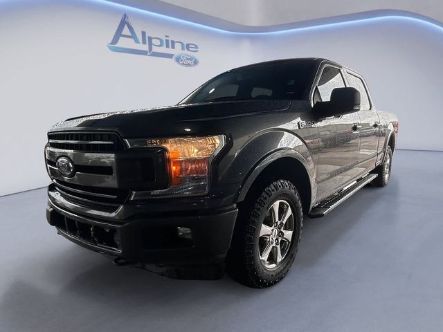 2018 Ford F-150 XLT