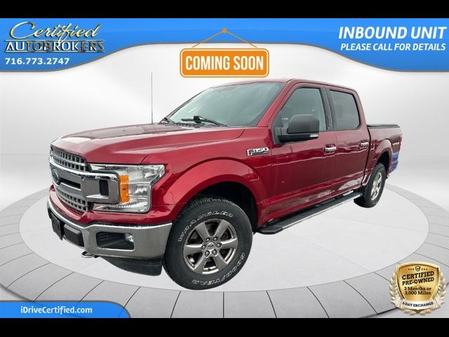 2018 Ford F-150 XLT