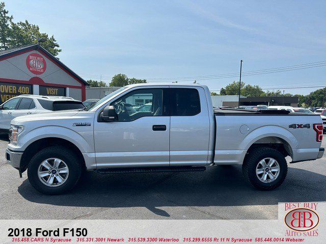 2018 Ford F-150 XLT