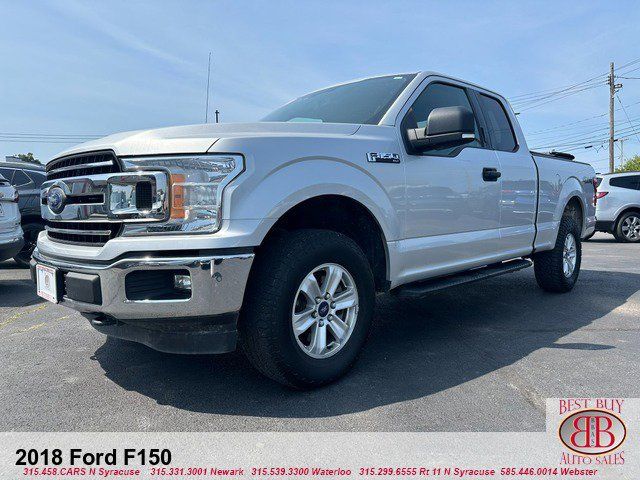 2018 Ford F-150 XLT