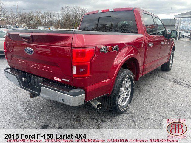 2018 Ford F-150 Lariat