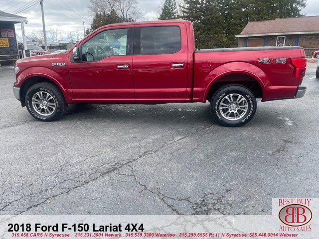 2018 Ford F-150 Lariat