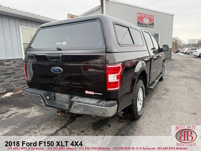 2018 Ford F-150 XLT