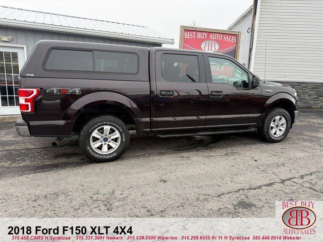 2018 Ford F-150 XLT