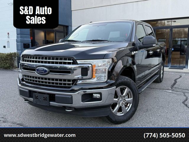 2018 Ford F-150 XLT