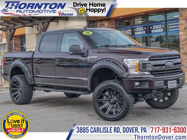 2018 Ford F-150 XLT