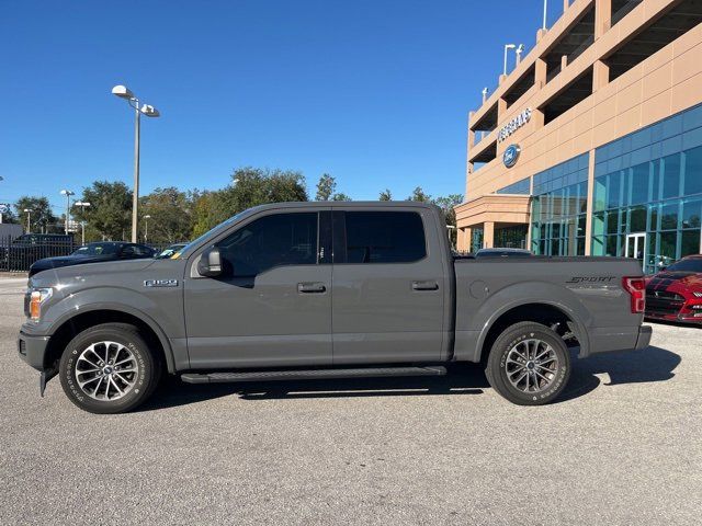 2018 Ford F-150 XLT