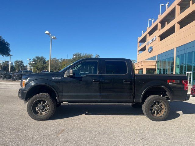 2018 Ford F-150 XLT