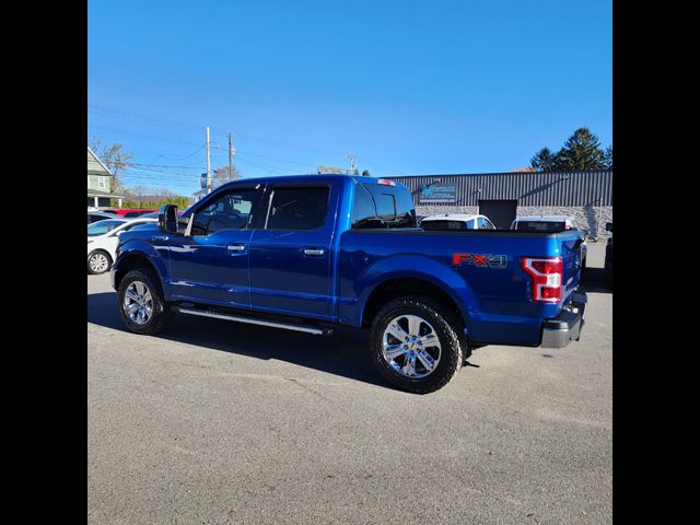 2018 Ford F-150 XLT