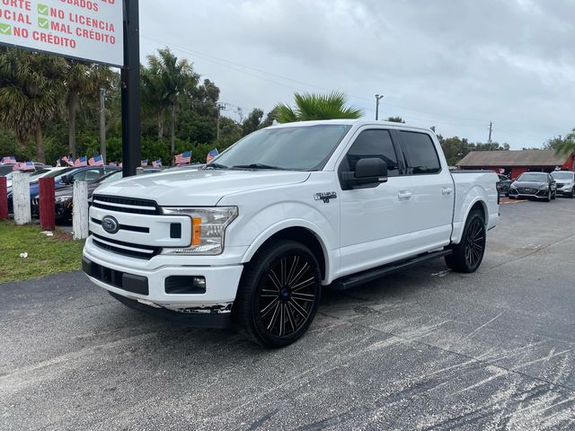 2018 Ford F-150 XLT