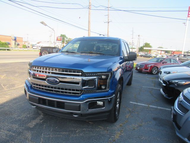 2018 Ford F-150 XLT