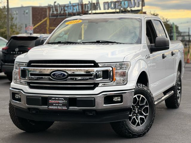 2018 Ford F-150 XLT