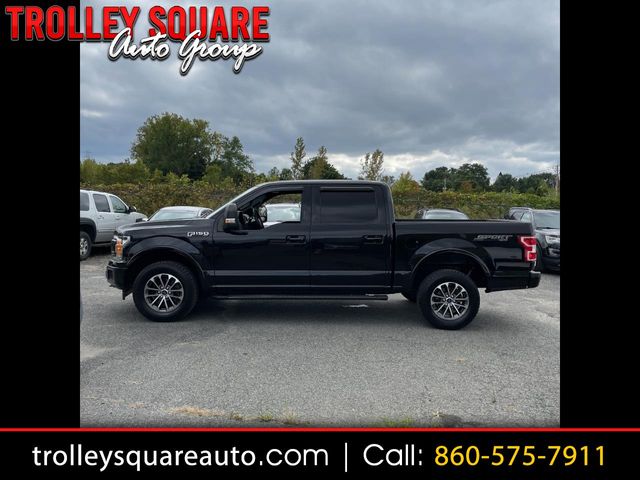 2018 Ford F-150 XLT