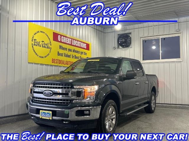 2018 Ford F-150 XLT