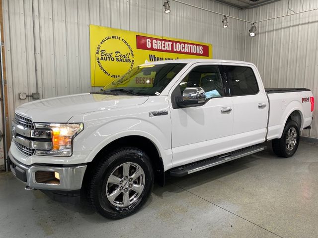 2018 Ford F-150 Lariat