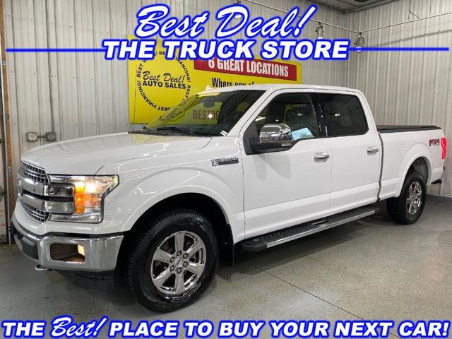 2018 Ford F-150 Lariat