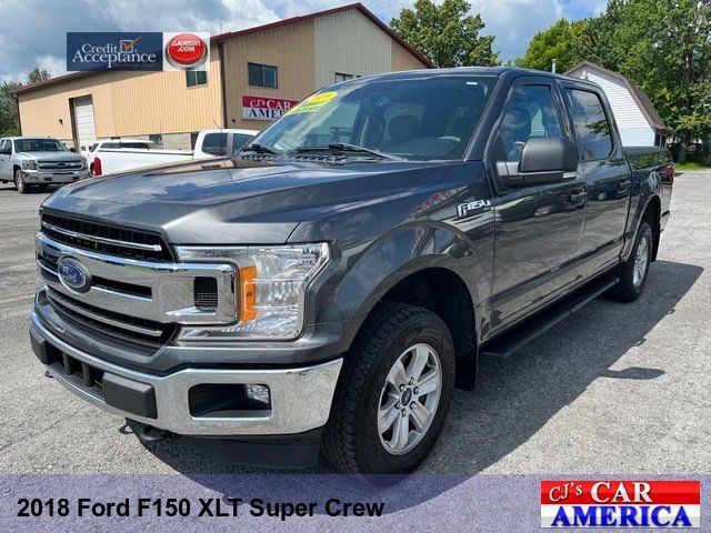 2018 Ford F-150 XLT