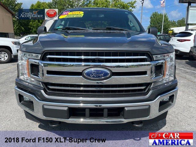 2018 Ford F-150 XLT