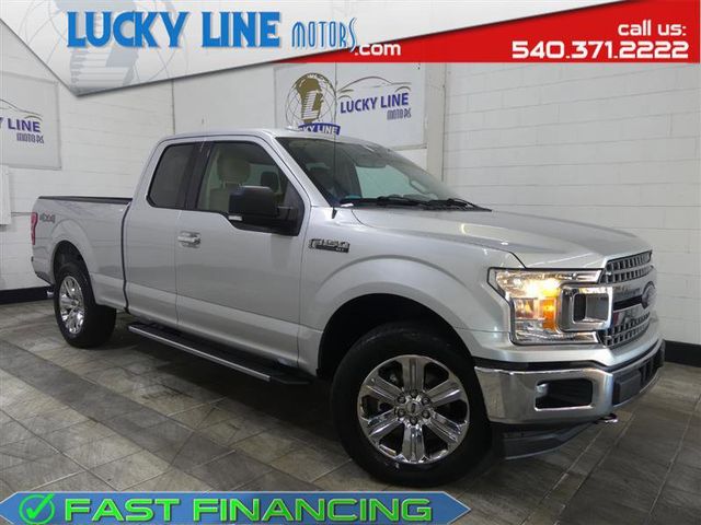 2018 Ford F-150 XLT