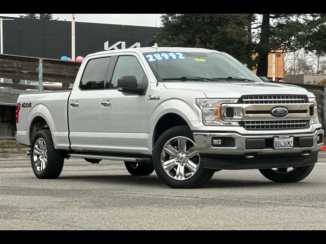 2018 Ford F-150 XLT