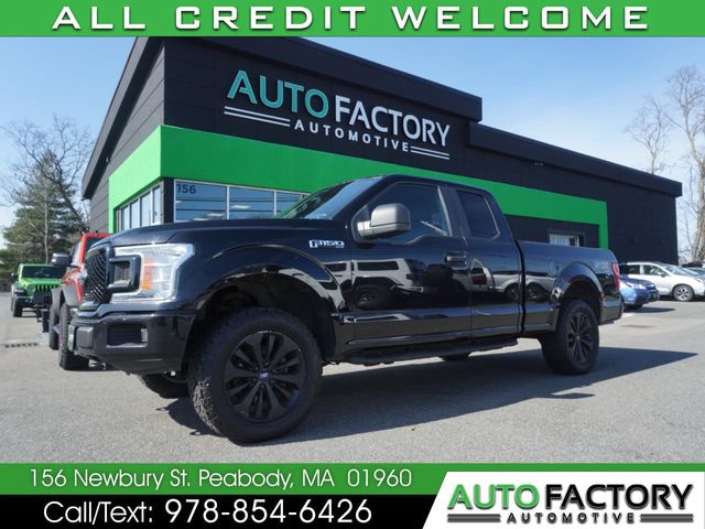 2018 Ford F-150 XLT