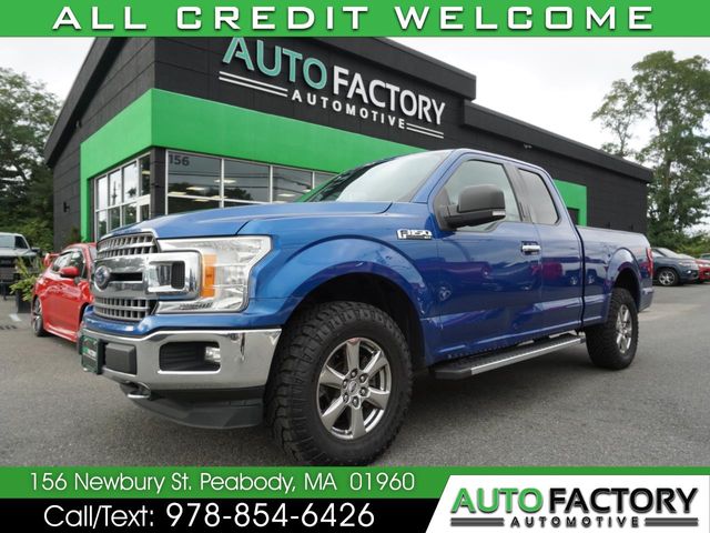 2018 Ford F-150 XLT