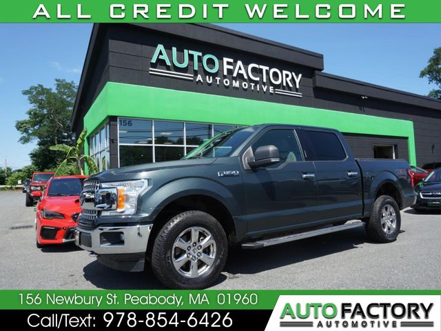 2018 Ford F-150 XLT