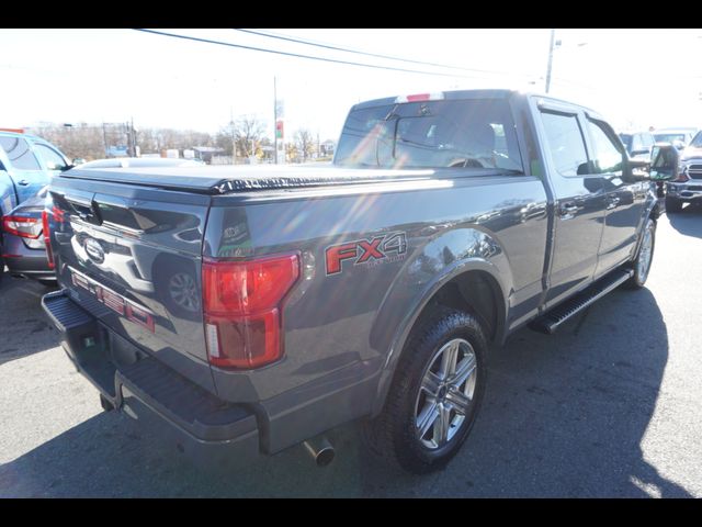 2018 Ford F-150 Lariat