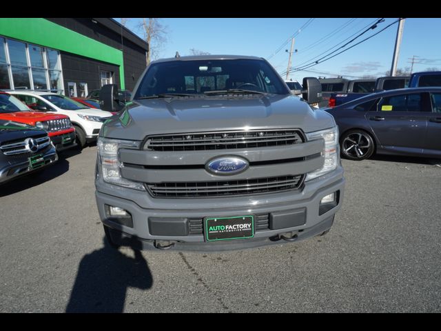 2018 Ford F-150 Lariat