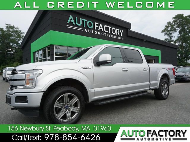 2018 Ford F-150 Lariat