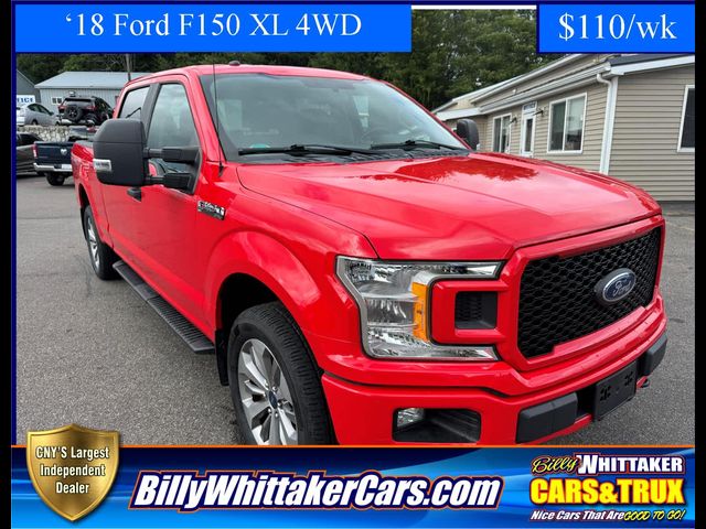 2018 Ford F-150 XL