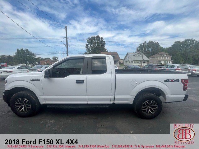 2018 Ford F-150 XL