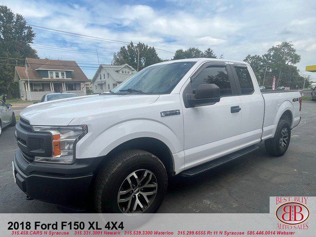 2018 Ford F-150 XL