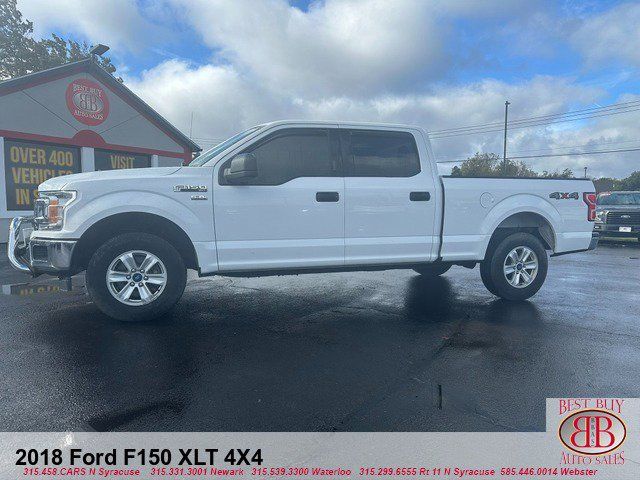 2018 Ford F-150 XLT