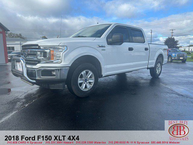 2018 Ford F-150 XLT