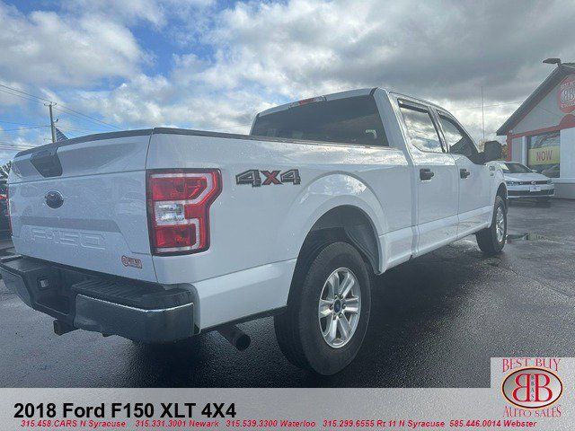 2018 Ford F-150 XLT