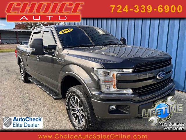 2018 Ford F-150 Lariat