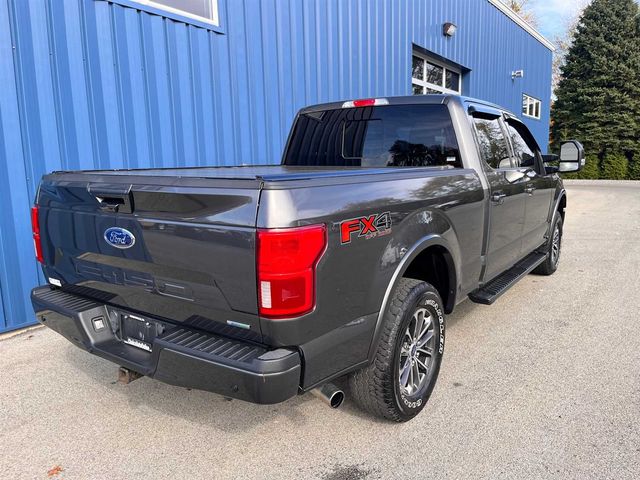 2018 Ford F-150 Lariat