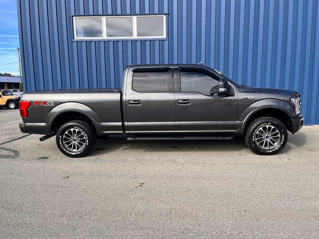 2018 Ford F-150 Lariat